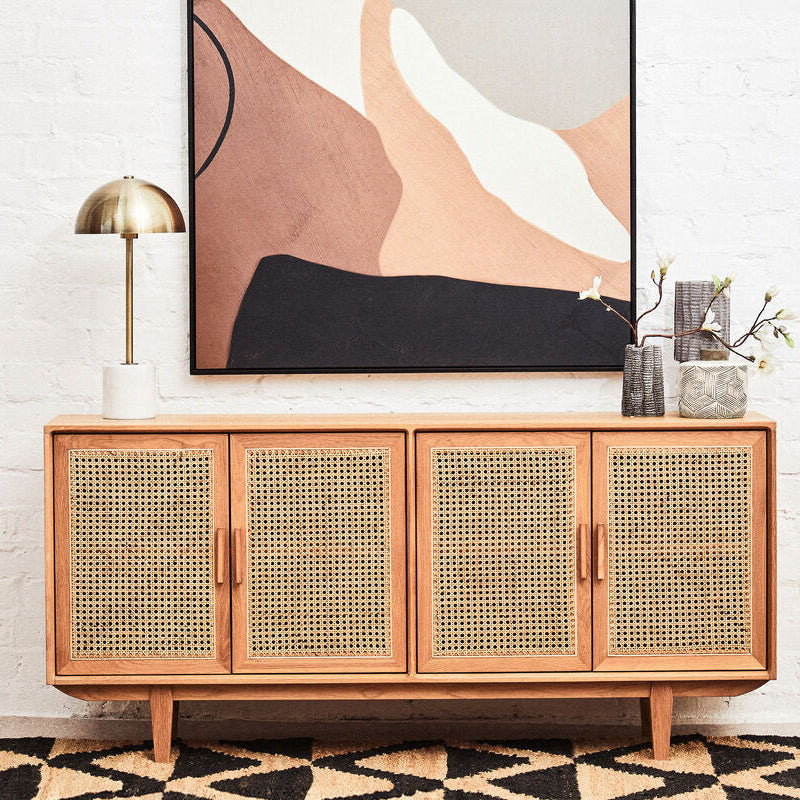 Lyon Rattan and Oak Wood 
