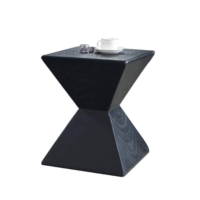 Ji Ji Feng Log Sofa And Tea Table Creative Living Room Side Table Hotel Homestay Furniture - view 5