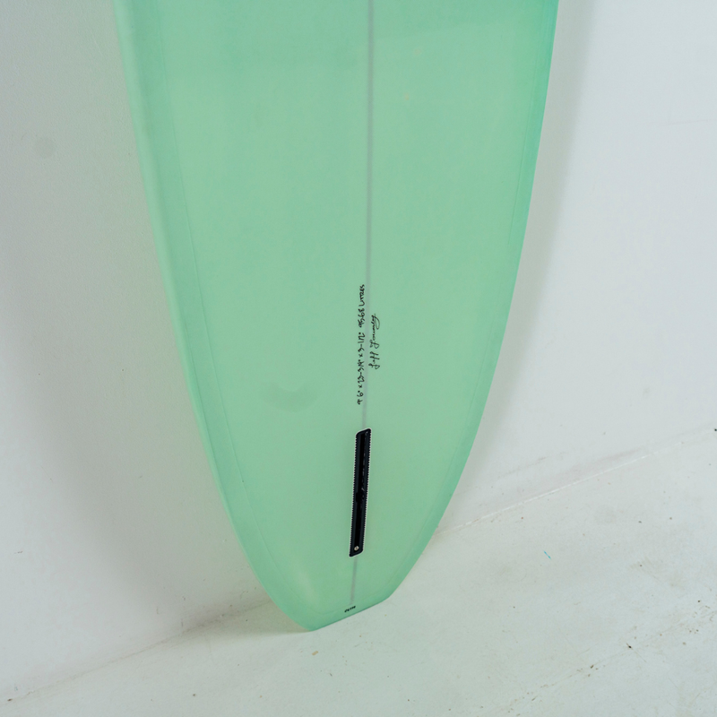 9ft 6 Heritage Retro Classic Noserider Longboard Gloss Tint - image 9