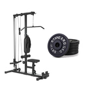 Cable machine power cage for home gym strength training - view 8
