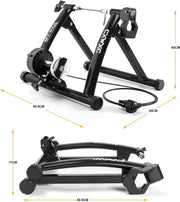 CXWXC Turbo Bike Trainer Stand 26–29/700C, Foldable with Quick Release - image 7