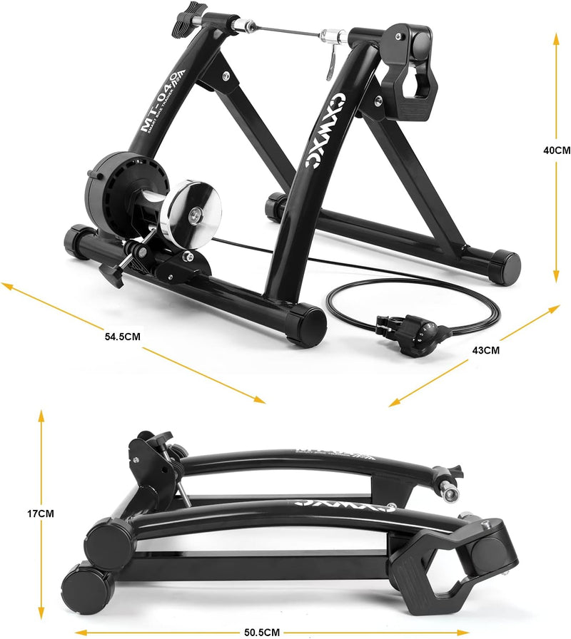 CXWXC Turbo Bike Trainer Stand 26–29/700C, Foldable with Quick Release - image 7