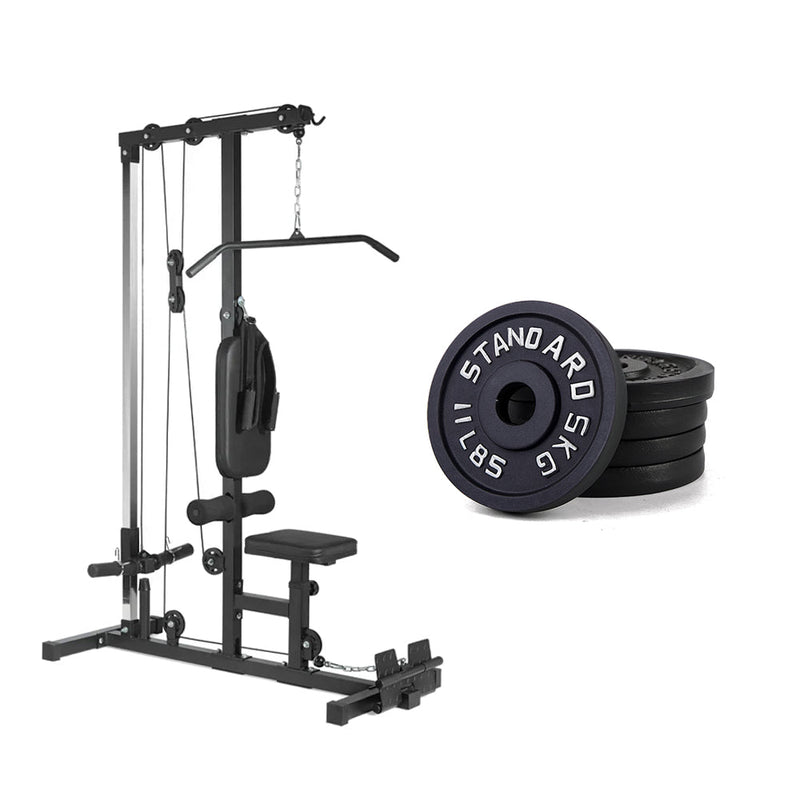Cable machine power cage for home gym strength training - view 5