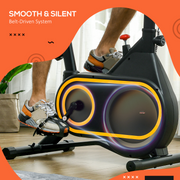 SPORTNOW Exercise Bike - Home Cardio Workout with LCD Display - image 5