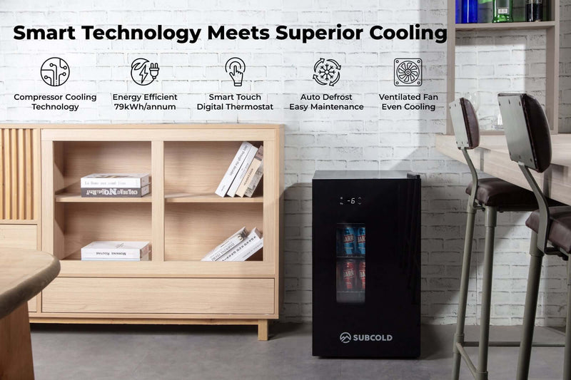 Subcold Apex70 sub-zero beer fridge, photo 5