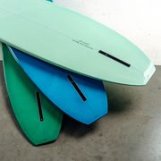 9ft 6 Heritage Retro Classic Noserider Longboard Gloss Tint - image 2
