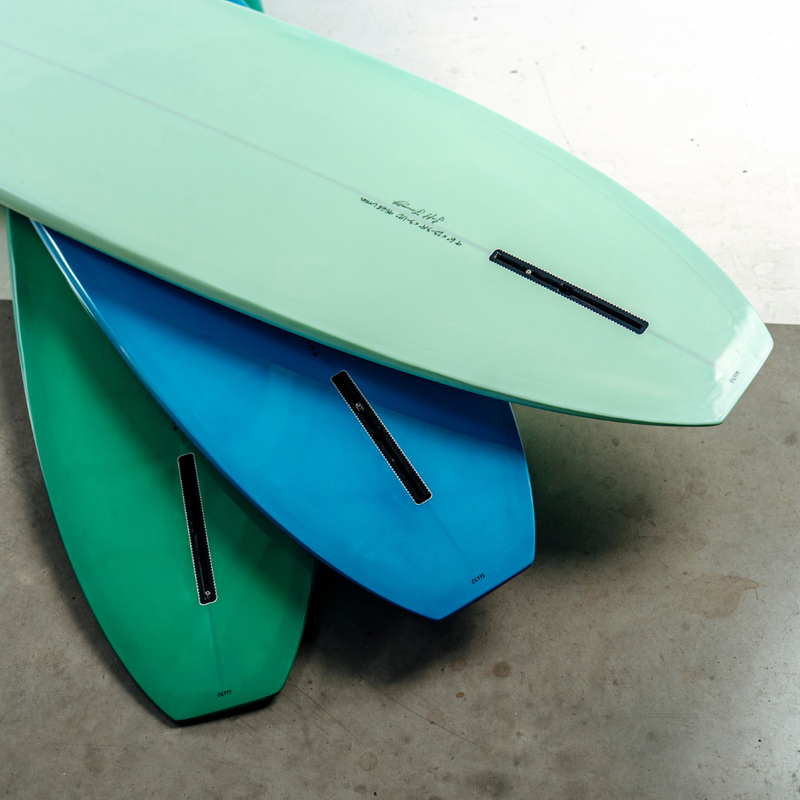 9ft 6 Heritage Retro Classic Noserider Longboard Gloss Tint - image 2
