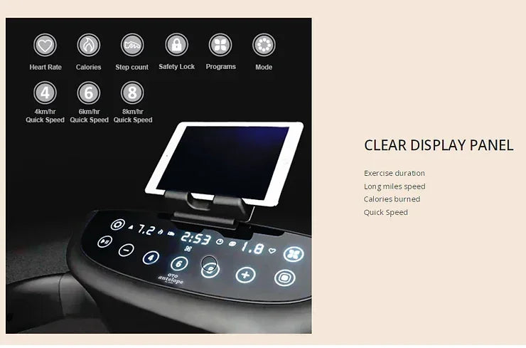 Fuji BeHealthy Smart Foldable Home Treadmill - image 12