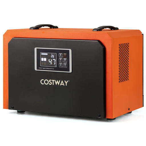 60L Crawl Space Dehumidifier with Drain Hose and 24H Timer