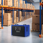 60L Crawl Space Dehumidifier with Drain Hose and 24H Timer
