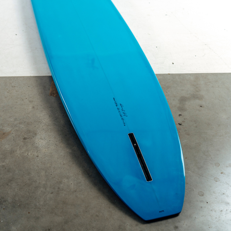 9ft 6 Heritage Retro Classic Noserider Longboard Gloss Tint - image 10