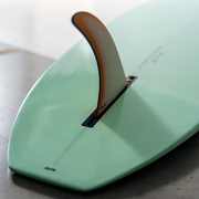 9ft 6 Heritage Retro Classic Noserider Longboard Gloss Tint - image 12