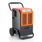 63L Commercial Dehumidifier with 24H Timer and Auto Defrost