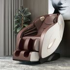 Electric Shiatsu Massage Chair with SL Track, Bluetooth, Heat and Airbag