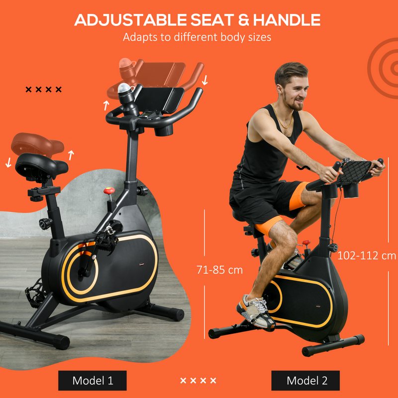SPORTNOW Exercise Bike - Home Cardio Workout with LCD Display - image 6