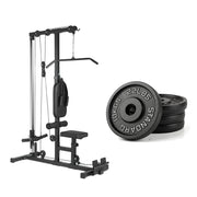 Cable machine power cage for home gym strength training - view 11