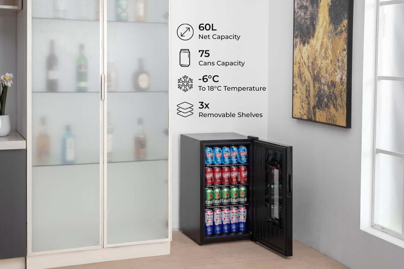 Subcold Apex70 sub-zero beer fridge, photo 6