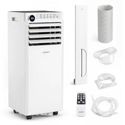 7000 BTU Portable Air Conditioner 3 in 1 Cooling Unit with Fan and Dehumidifier