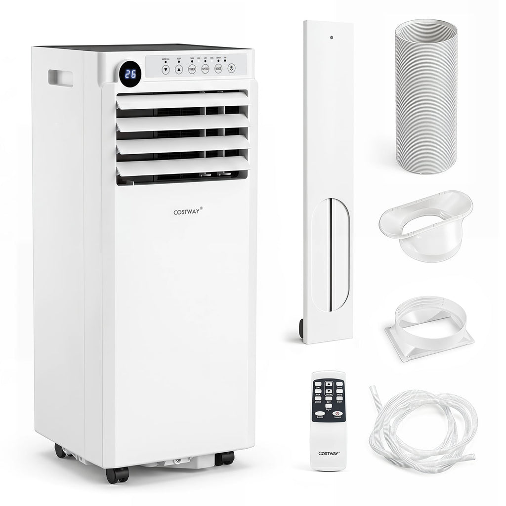 7000 BTU Portable Air Conditioner 3 in 1 Cooling Unit with Fan and Dehumidifier