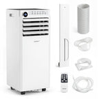 7000 BTU Portable Air Conditioner 3 in 1 Cooling Unit with Fan and Dehumidifier