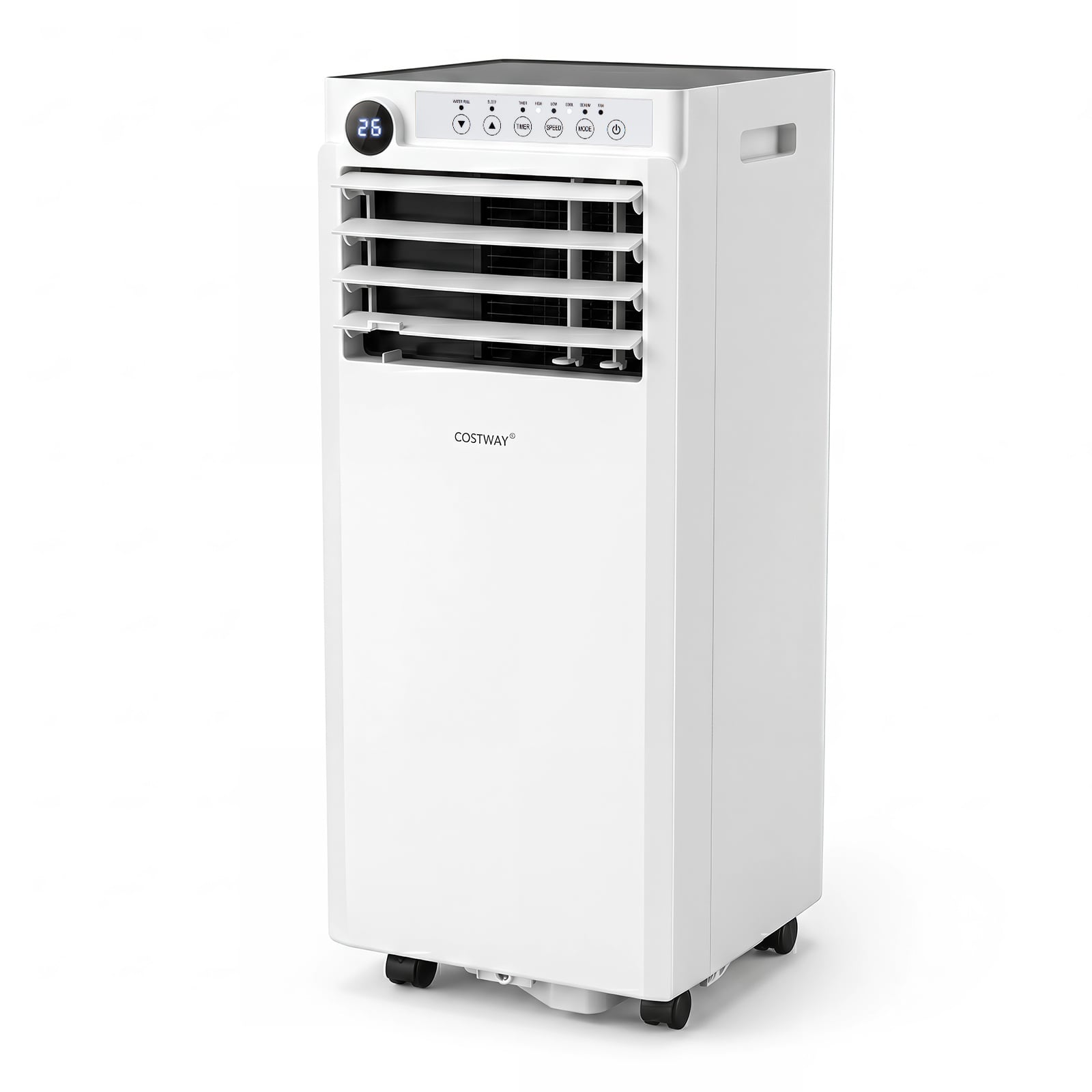7000 BTU Portable Air Conditioner 3 in 1 Cooling Unit with Fan and Dehumidifier