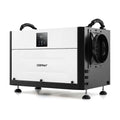 50/70L/Day Industrial Dehumidifier with Pump and Drain Hose-White-70L