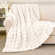 Luxury Faux Fur Throw Blanket - image 42