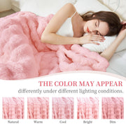 Luxury Faux Fur Throw Blanket - image 3