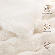 Luxury Faux Fur Throw Blanket - image 5