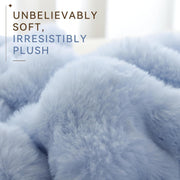 Luxury Faux Fur Throw Blanket - image 9