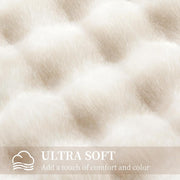Luxury Faux Fur Throw Blanket - image 12