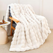 Luxury Faux Fur Throw Blanket - image 10