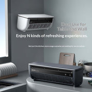 Wall Mounted Cooling Fan with Misting Function - view 2
