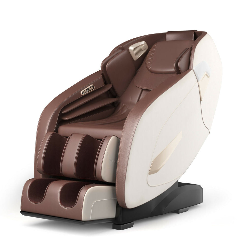 Electric Shiatsu Massage Chair with SL Track, Bluetooth, Heat and Airbag