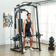 SPORTNOW Multi-Gym Smith Machine Power Cage for Home Gym Weight Lifting - image 2