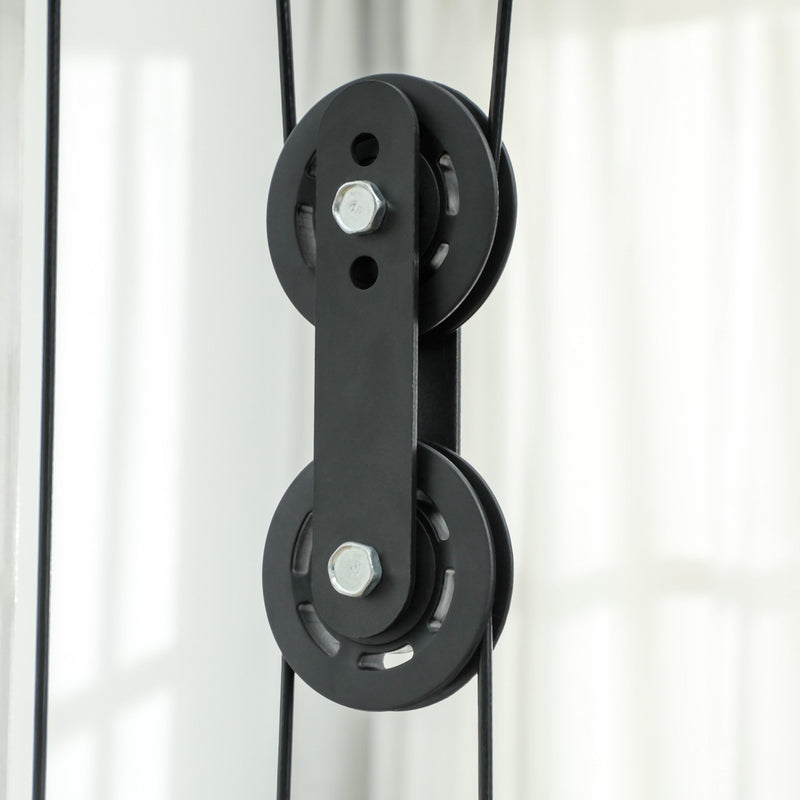 SPORTNOW Multi-Gym Smith Machine Power Cage for Home Gym Weight Lifting - image 9