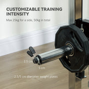 SPORTNOW Multi-Gym Smith Machine Power Cage for Home Gym Weight Lifting - image 4