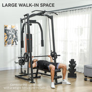 SPORTNOW Multi-Gym Smith Machine Power Cage for Home Gym Weight Lifting - image 7