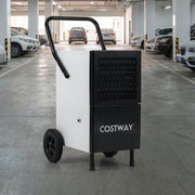 80L/Day Commercial Dehumidifier with Built-in Water Pump