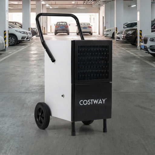 80L/Day Commercial Dehumidifier with Built-in Water Pump