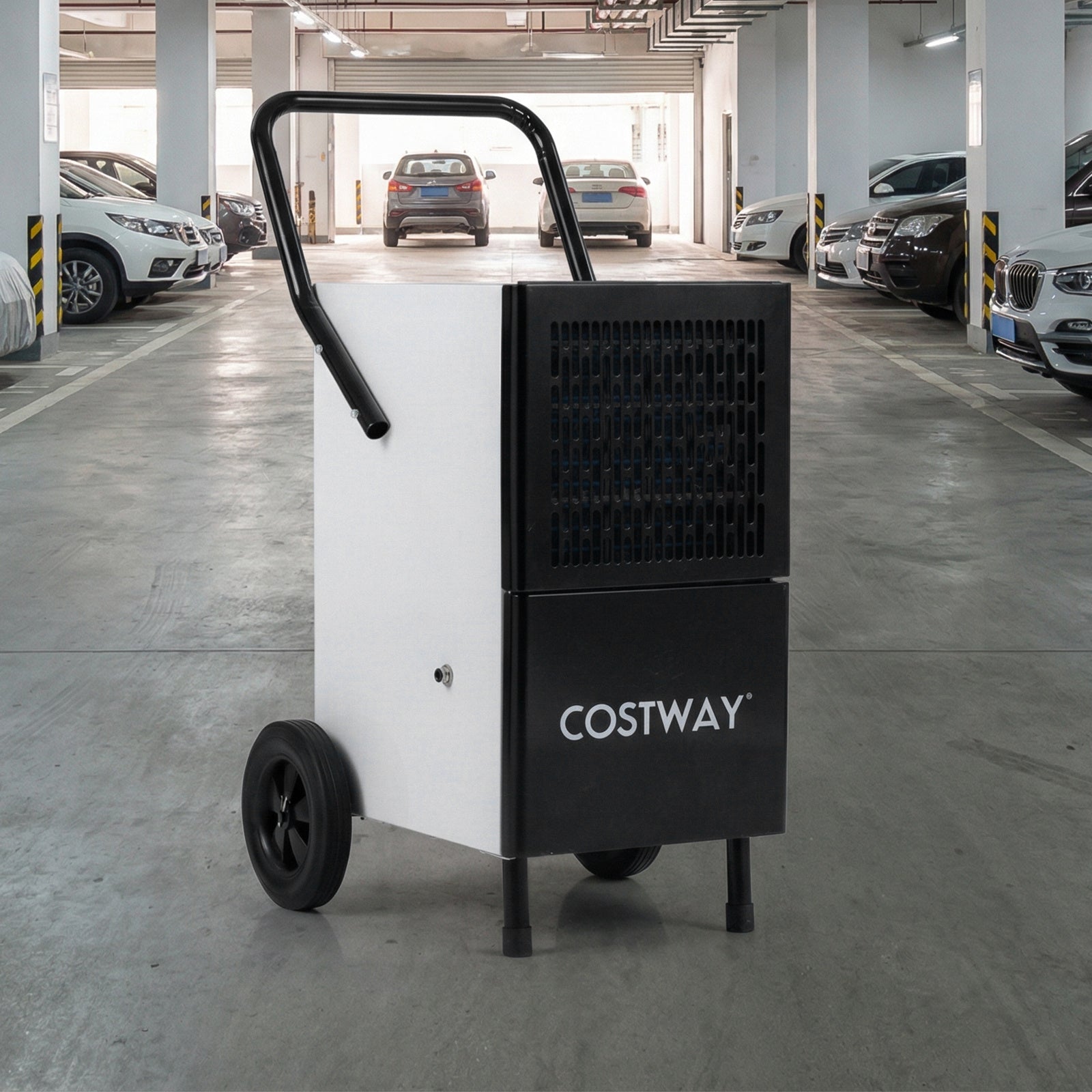80L/Day Commercial Dehumidifier with Built-in Water Pump
