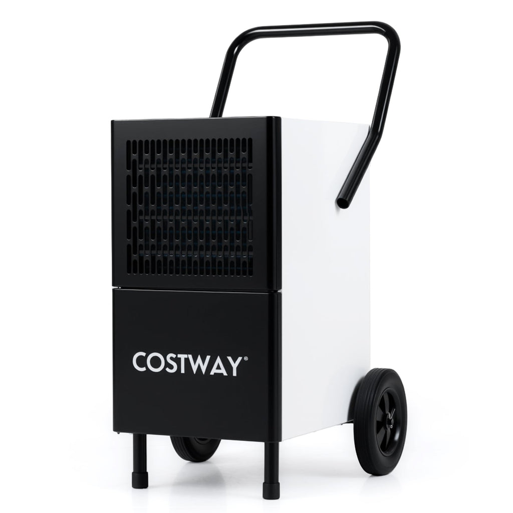 80L/Day Commercial Dehumidifier with Built-in Water Pump