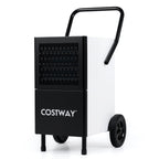 80L/Day Commercial Dehumidifier with Built-in Water Pump