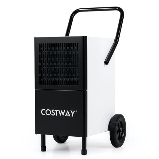 80L/Day Commercial Dehumidifier with Built-in Water Pump