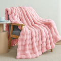 Luxury Faux Fur Throw Blanket