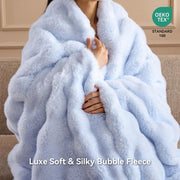 Luxury Faux Fur Throw Blanket - image 46