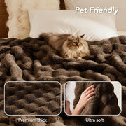 Luxury Faux Fur Throw Blanket - image 47