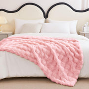 Luxury Faux Fur Throw Blanket - image 28