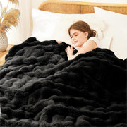 Luxury Faux Fur Throw Blanket - image 27