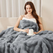 Luxury Faux Fur Throw Blanket - image 30
